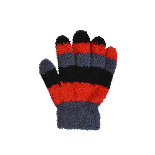 Toddler's Striped Cozy Yarn Stretch Gloves | Grand Sierra™